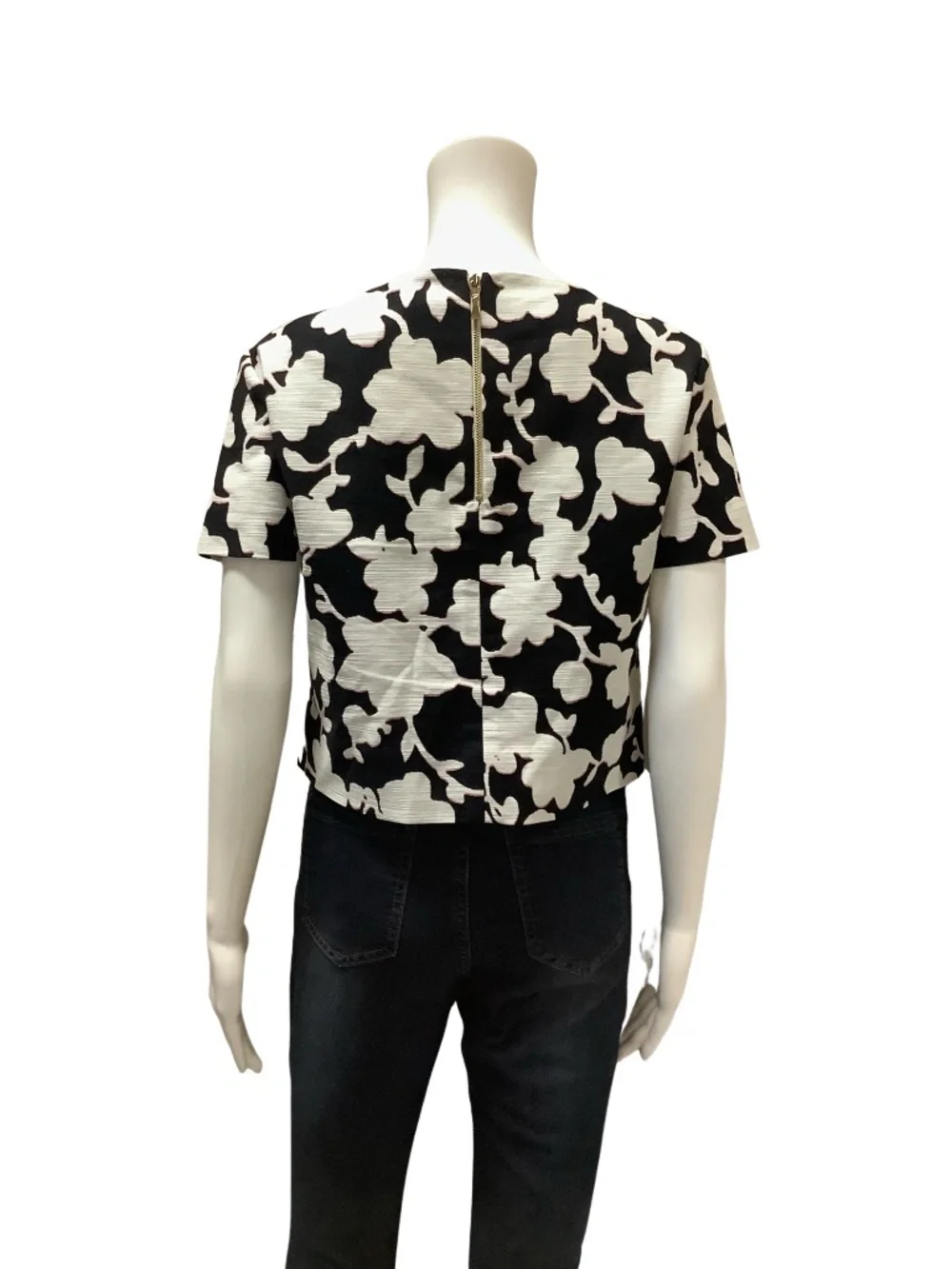 Kate Spade Bejeweled Floral Top  Size: S